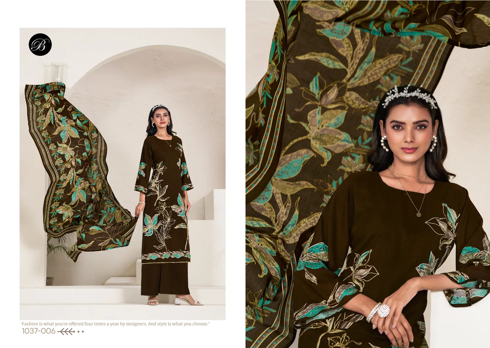 Samaira Vol 3 By Belliza Viscose Digital Printed Dress Material Wholesale Online